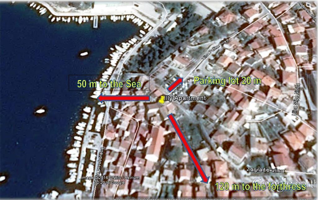 Illy City Centre Apartment Šibenik Exterior foto